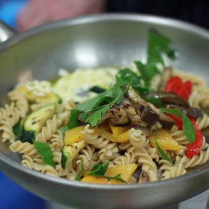 wholemeal pasta
